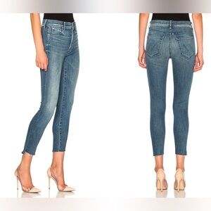 🟦 MOTHER - “The Stunner Zip Ankle Step Fray Jeans” 🟦 {Size: 25} ✨Skinny Jeans✨